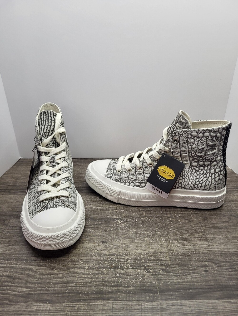 Converse Chuck Taylor All Star First String High Top White Snow White Womens 8.5